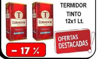 Dulcenter Termidor tinto oferta