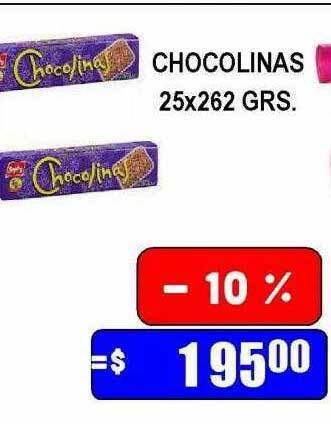 Dulcenter Chocolinas oferta