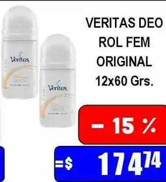 Dulcenter Veritas deo rol fem original oferta