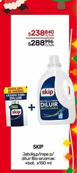 Nini Mayorista Skip oferta