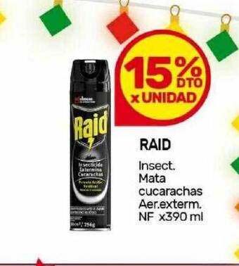 Nini Mayorista Raid oferta