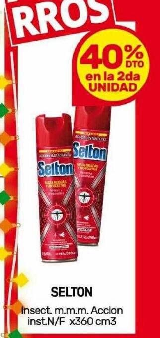 Nini Mayorista Selton oferta