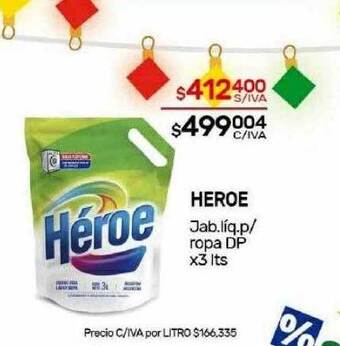 Nini Mayorista Heroe oferta