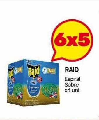 Nini Mayorista Raid oferta