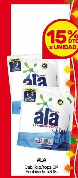 Nini Mayorista Ala oferta