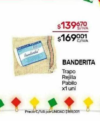 Nini Mayorista Banderita oferta