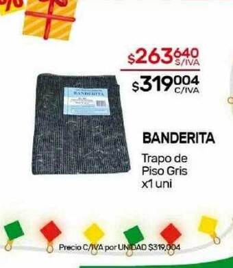 Nini Mayorista Banderita oferta