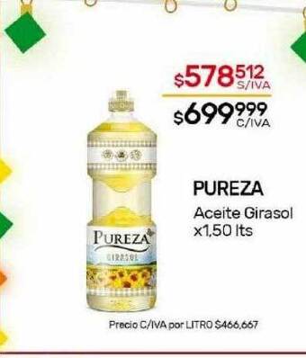 Nini Mayorista Pureza aceite girasol oferta
