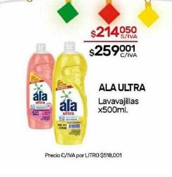 Nini Mayorista Ala ultra oferta