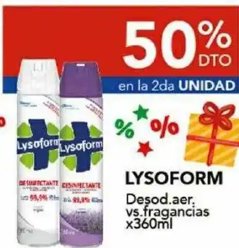 Nini Mayorista Lysoform oferta