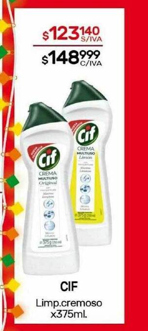 Nini Mayorista Cif oferta