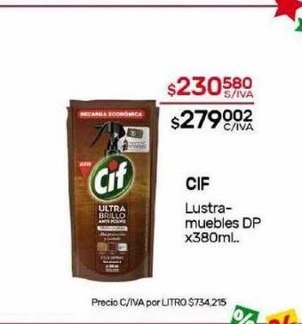 Nini Mayorista Cif oferta
