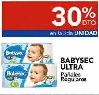 Nini Mayorista Babysec ultra oferta