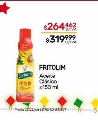 Nini Mayorista Fritolim aceite clásico oferta