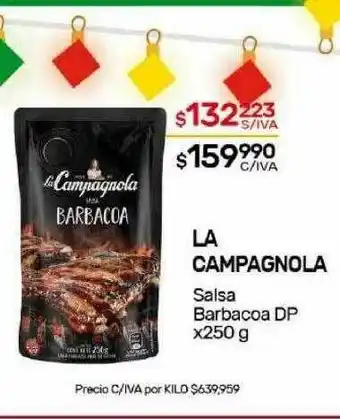 Nini Mayorista La campagnola salsa barbacoa dp oferta