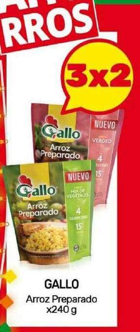 Nini Mayorista Gallo oferta