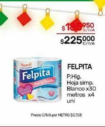 Nini Mayorista Felpita oferta