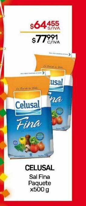 Nini Mayorista Celusal oferta