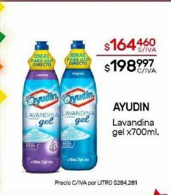 Nini Mayorista Ayudin oferta