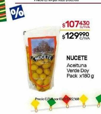 Nini Mayorista Nucete oferta