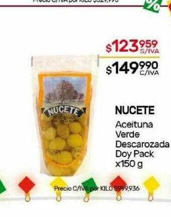Nini Mayorista Nucete aceituna verde oferta
