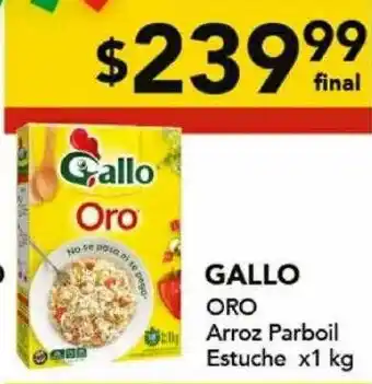 Nini Mayorista Gallo oro arroz parboil oferta