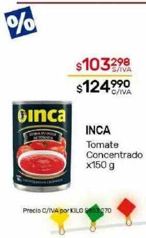 Nini Mayorista Inca tomate concentrado oferta