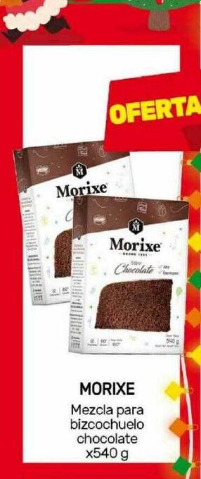 Nini Mayorista Morixe oferta