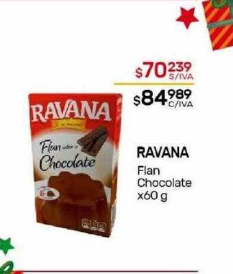 Nini Mayorista Ravana flan chocolate oferta