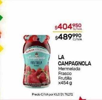 Nini Mayorista La campagnola oferta