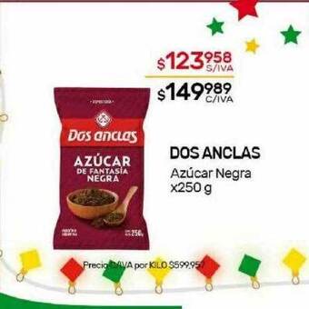 Nini Mayorista Dos anclas oferta