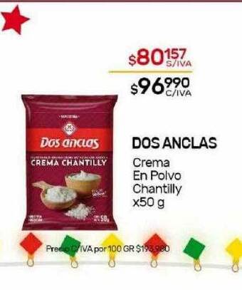 Nini Mayorista Dos anclas oferta