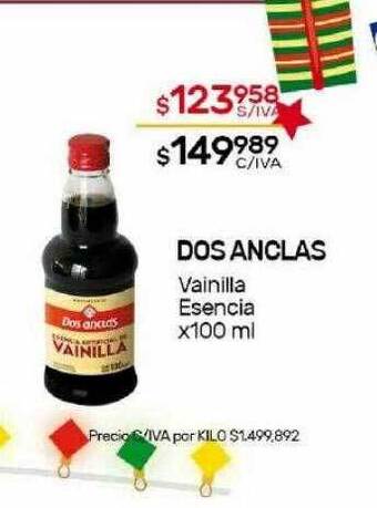 Nini Mayorista Dos anclas oferta
