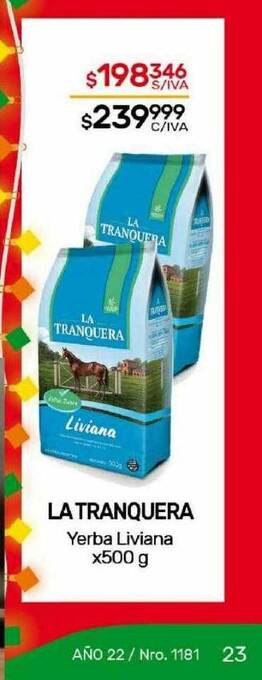 Nini Mayorista La tranquera oferta