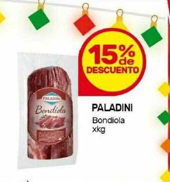 Nini Mayorista Paladini bondiola oferta