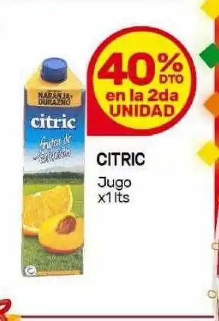 Nini Mayorista Citric jugo oferta