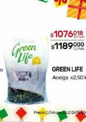Nini Mayorista Green life oferta