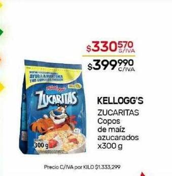 Nini Mayorista Kellogg's oferta