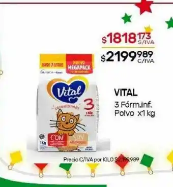 Nini Mayorista Vital oferta