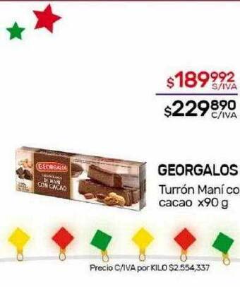 Nini Mayorista Georgalos oferta
