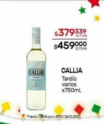Nini Mayorista Callia tardio varios oferta