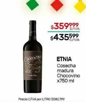 Nini Mayorista Etnia cosecha madura chocovino oferta