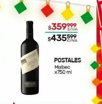 Nini Mayorista Postales malbec oferta