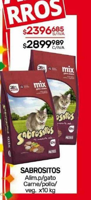 Nini Mayorista Sabrositos oferta