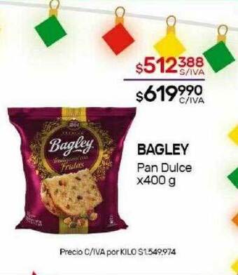 Nini Mayorista Bagley pan dulce oferta