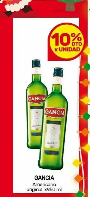 Nini Mayorista Gancia oferta