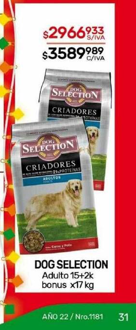 Nini Mayorista Dog selection oferta