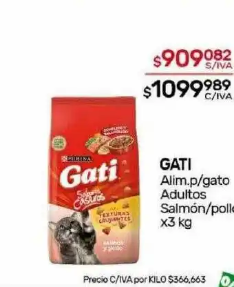 Nini Mayorista Gati oferta