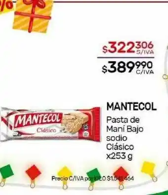 Nini Mayorista Mantecol oferta