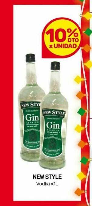 New style vodka
